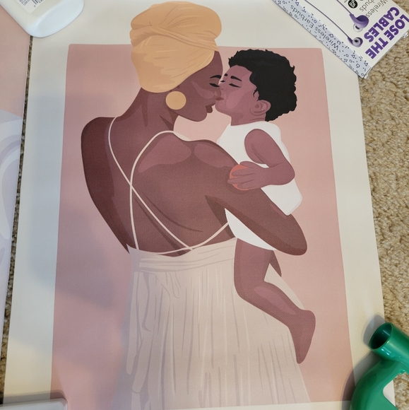 Black Beauty Love Canvas Wall Art Bundle, 3-pk - Picture 5 of 7